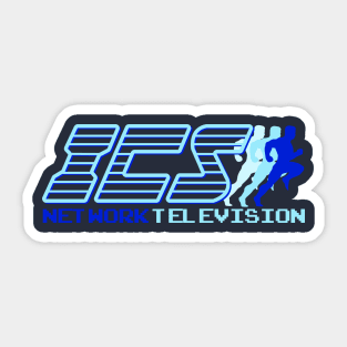 ICS Network Television Sticker